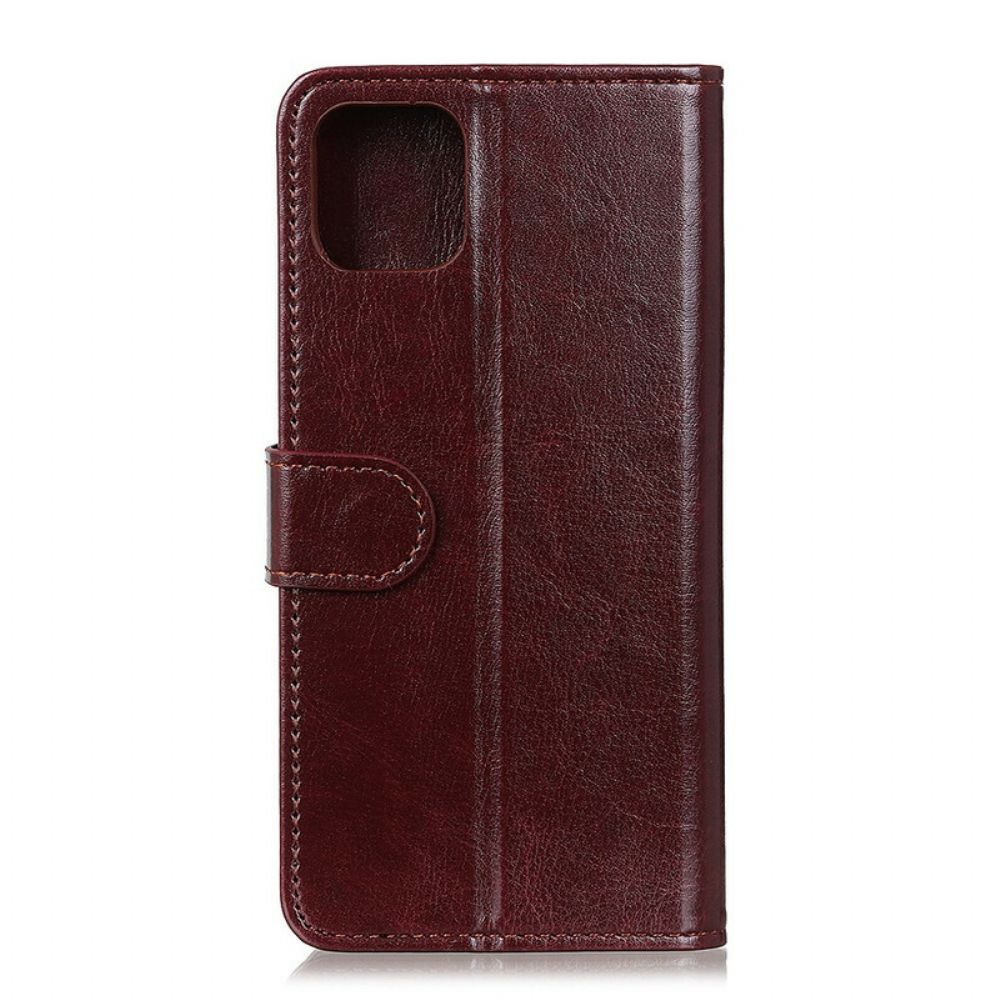 Flip Case Für Samsung Galaxy S10 Lite Finesse Kunstleder