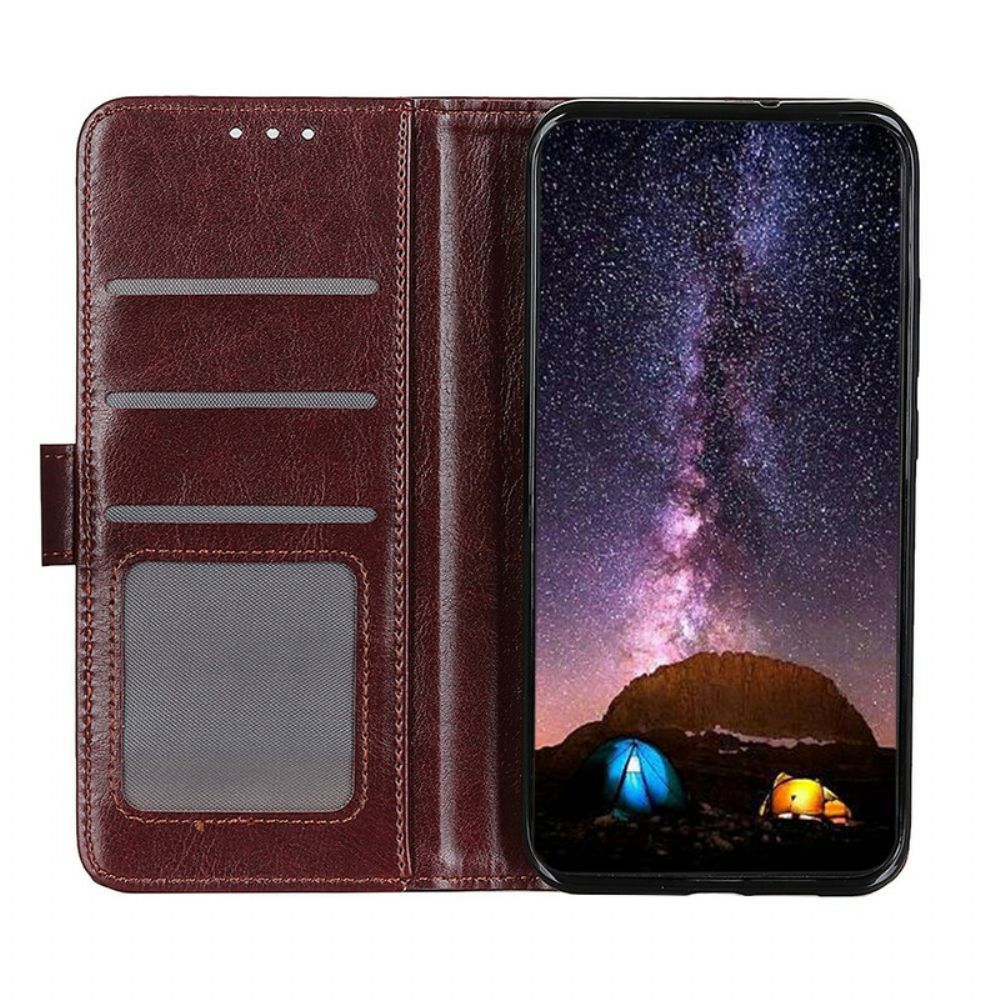 Flip Case Für Samsung Galaxy S10 Lite Finesse Kunstleder