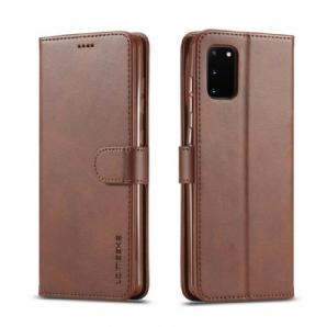 Flip Case Für Samsung Galaxy S10 Lite Lc.imeeke Ledereffekt