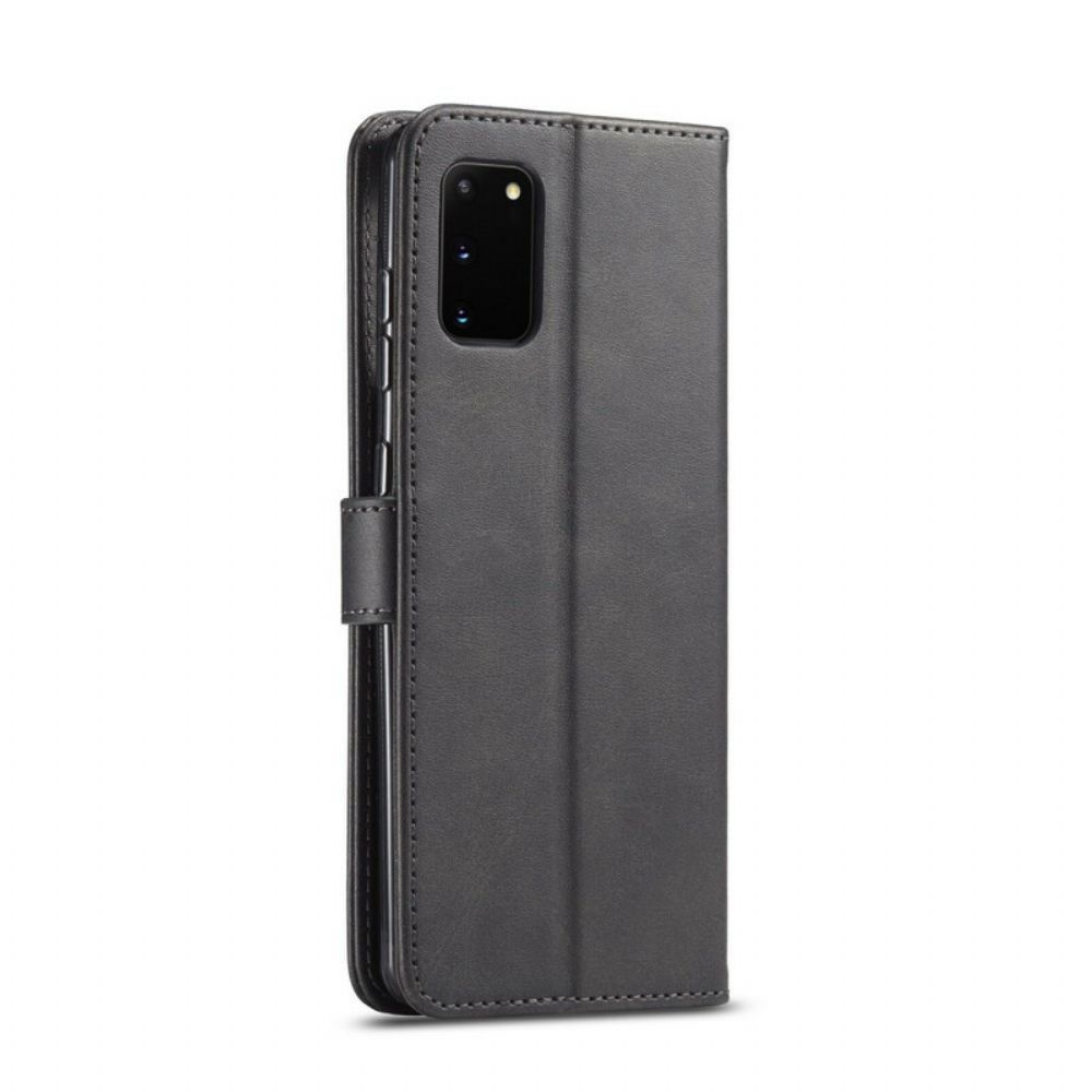 Flip Case Für Samsung Galaxy S10 Lite Lc.imeeke Ledereffekt