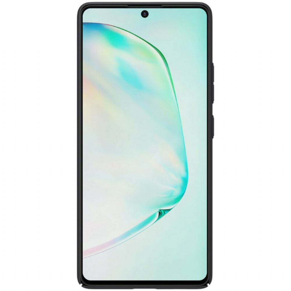 Handyhülle Für Samsung Galaxy S10 Lite Harter Frost Nillkin