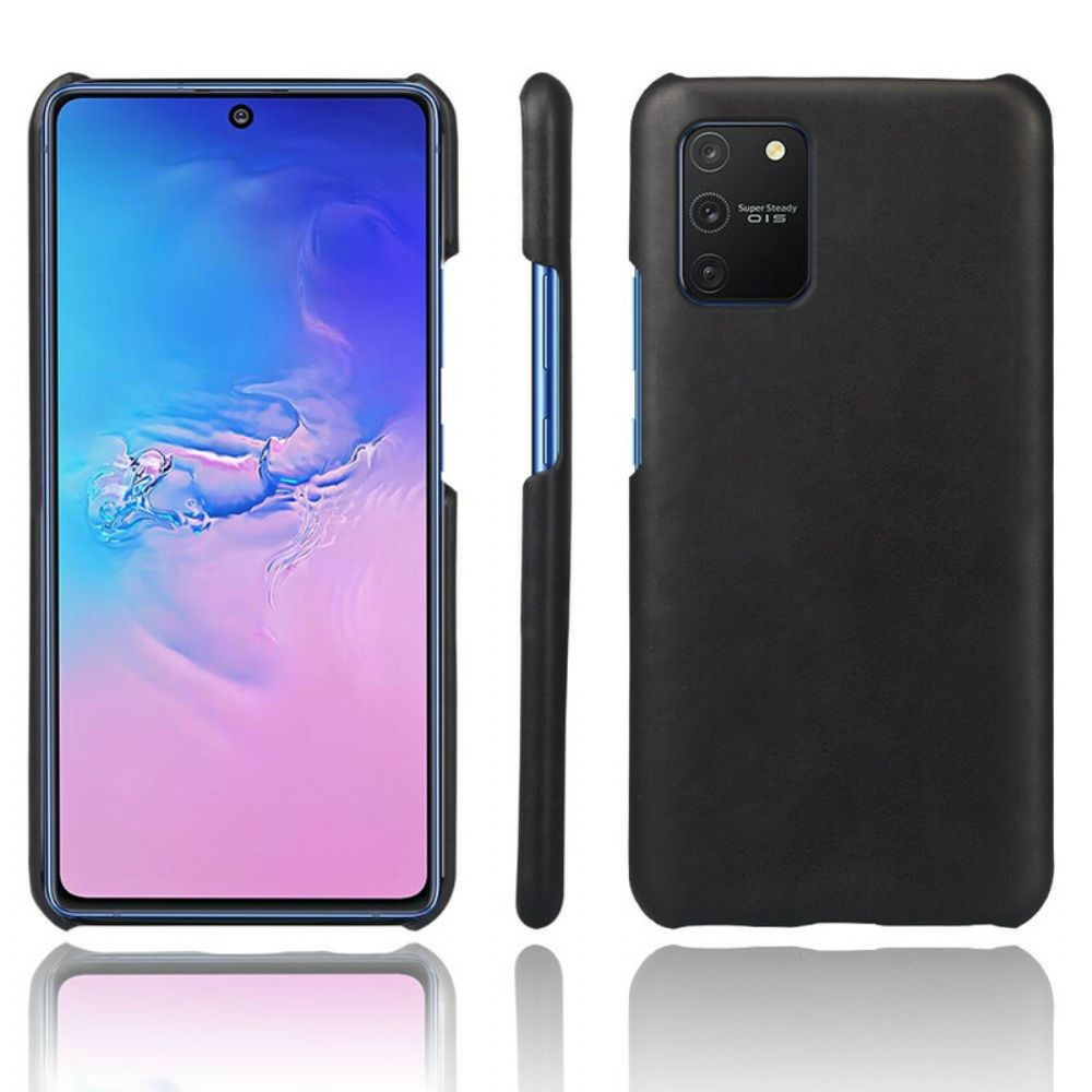 Handyhülle Für Samsung Galaxy S10 Lite Ksq Ledereffekt