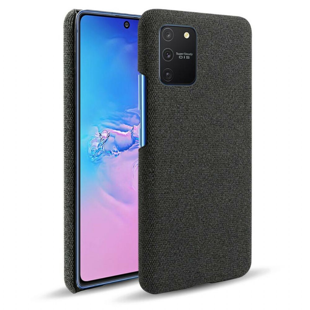 Handyhülle Für Samsung Galaxy S10 Lite Ksq Stoffstruktur