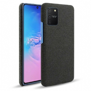 Handyhülle Für Samsung Galaxy S10 Lite Ksq Stoffstruktur