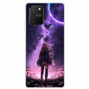 Handyhülle Für Samsung Galaxy S10 Lite Magischer Vollmond