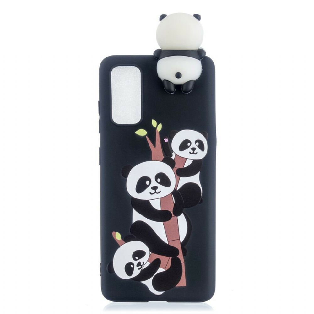 Handyhülle Für Samsung Galaxy S10 Lite Super-panda 3d