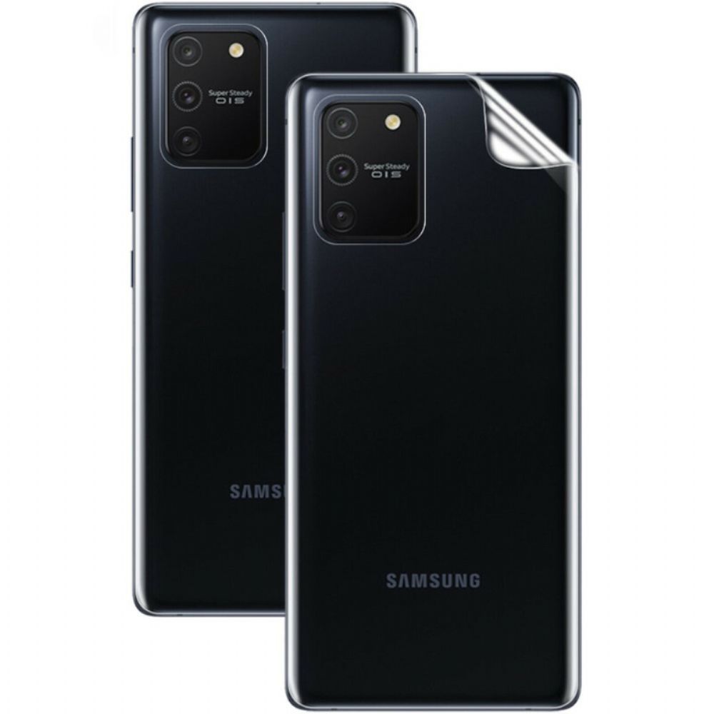 Hintere Schutzfolie Für Samsung Galaxy S10 Lite Imak