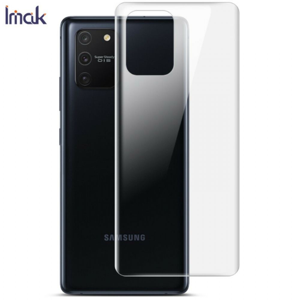 Hintere Schutzfolie Für Samsung Galaxy S10 Lite Imak