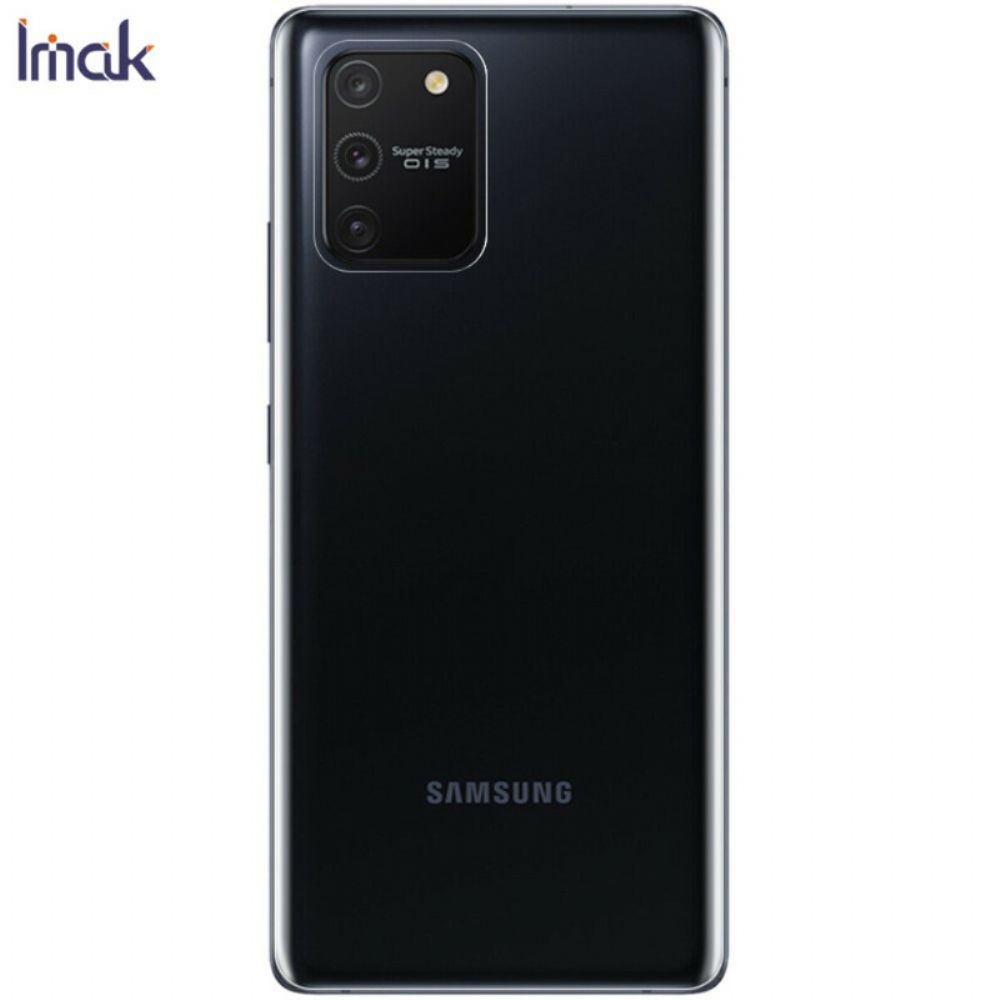 Hintere Schutzfolie Für Samsung Galaxy S10 Lite Imak