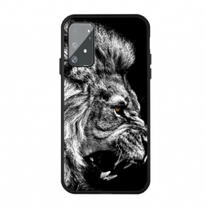 Hülle Für Samsung Galaxy S10 Lite Wilder Löwe