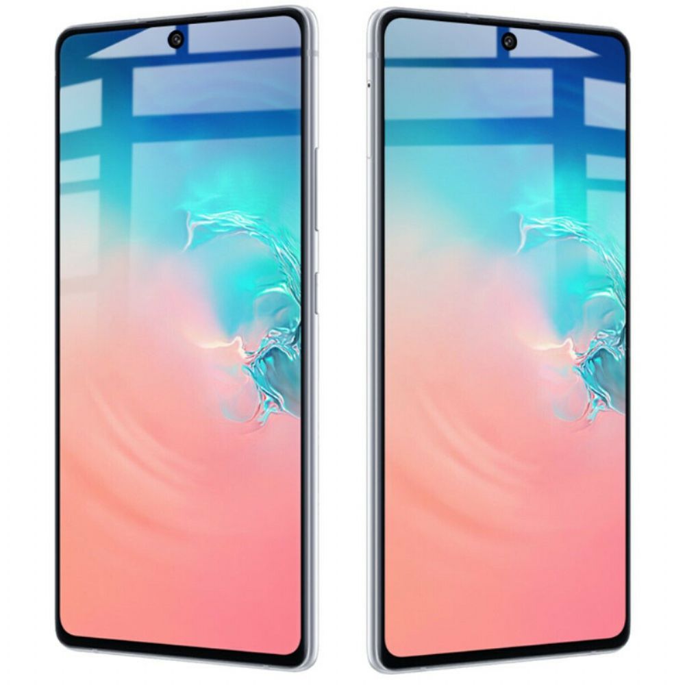 Imak Hartglasschutz Für Samsung Galaxy S10 Lite