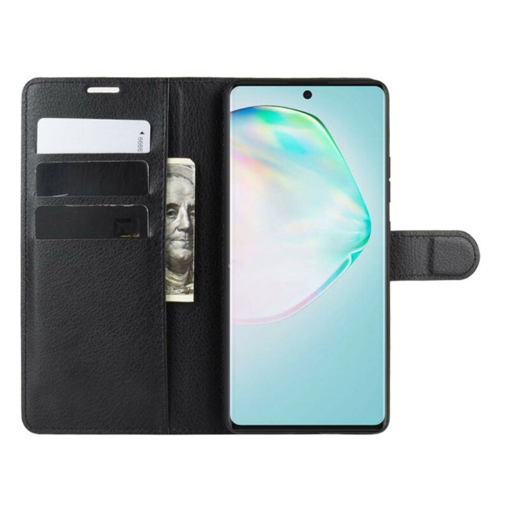 Lederhüllen Für Samsung Galaxy S10 Lite Klassisch