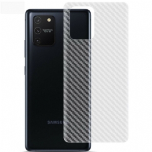 Rückseitenfolie Für Samsung Galaxy S10 Lite Carbon Style Imak