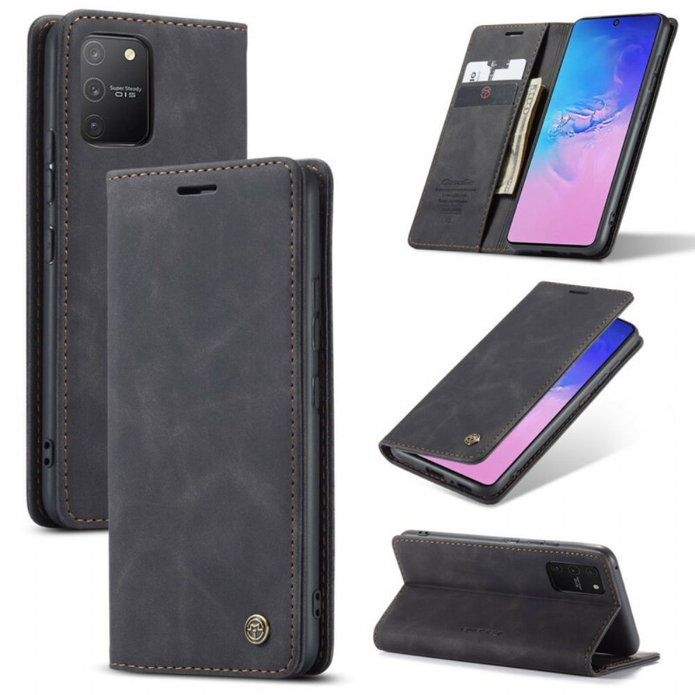 Schutzhülle Für Samsung Galaxy S10 Lite Flip Case Caseme Kunstleder