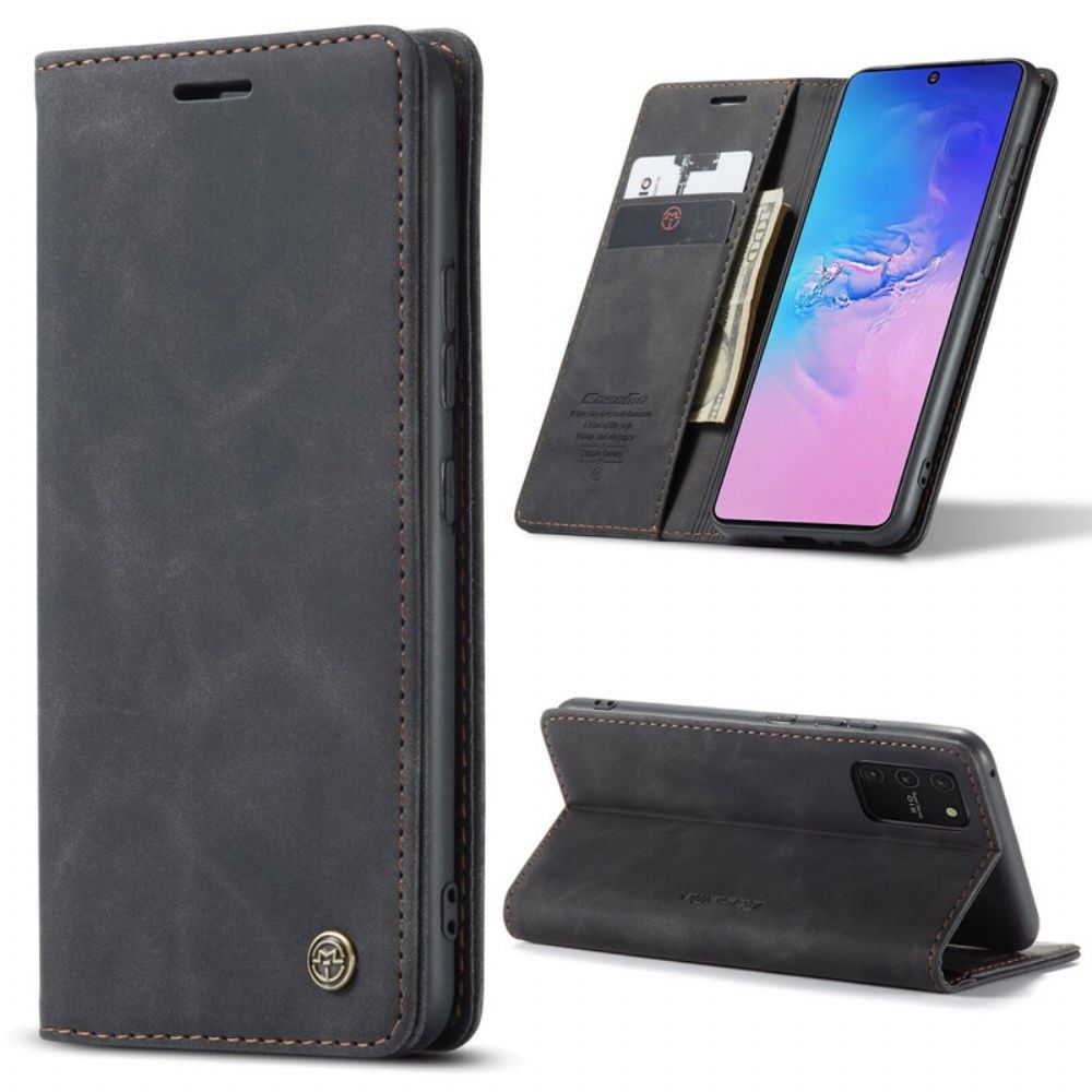 Schutzhülle Für Samsung Galaxy S10 Lite Flip Case Caseme Kunstleder