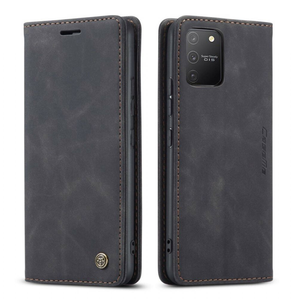 Schutzhülle Für Samsung Galaxy S10 Lite Flip Case Caseme Kunstleder