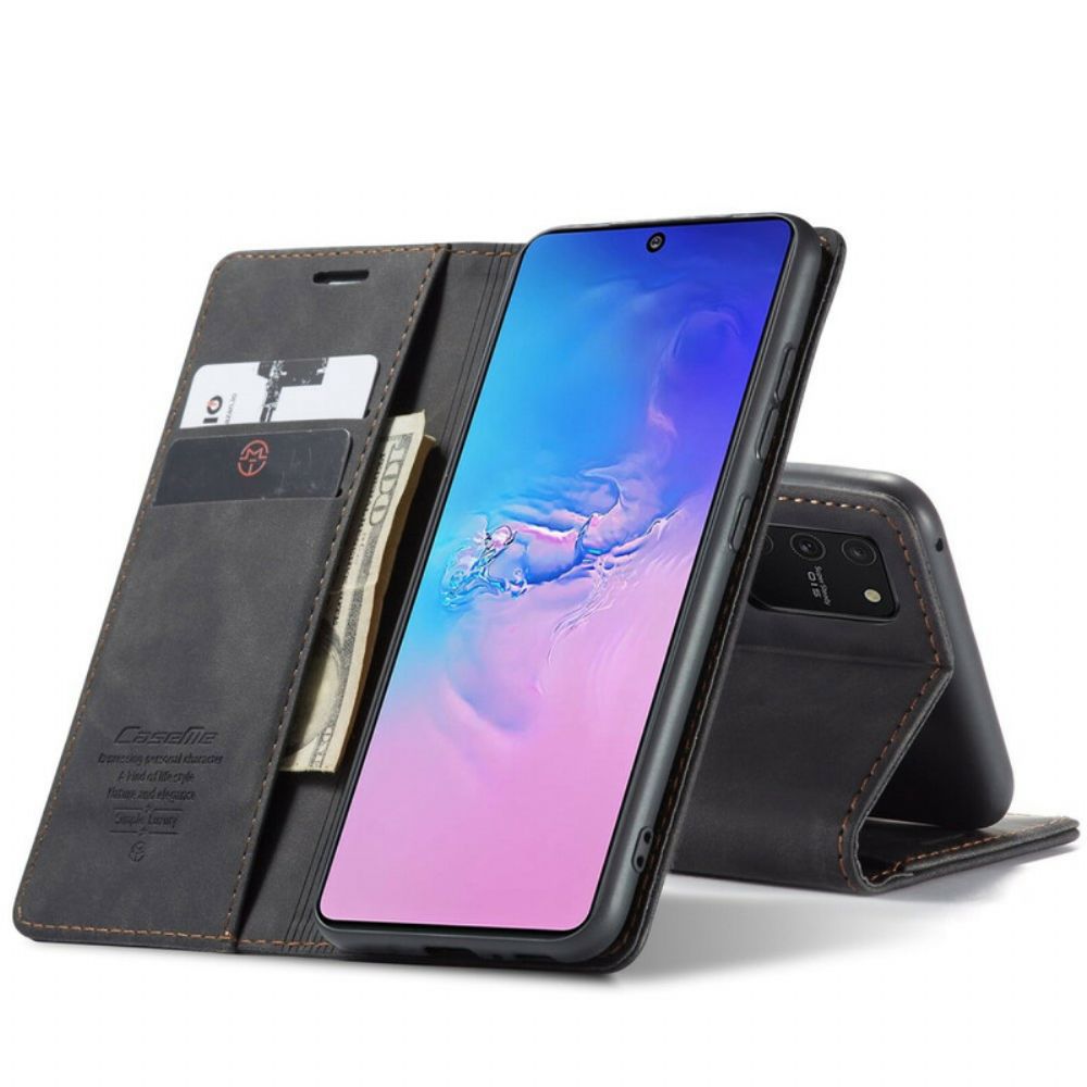 Schutzhülle Für Samsung Galaxy S10 Lite Flip Case Caseme Kunstleder