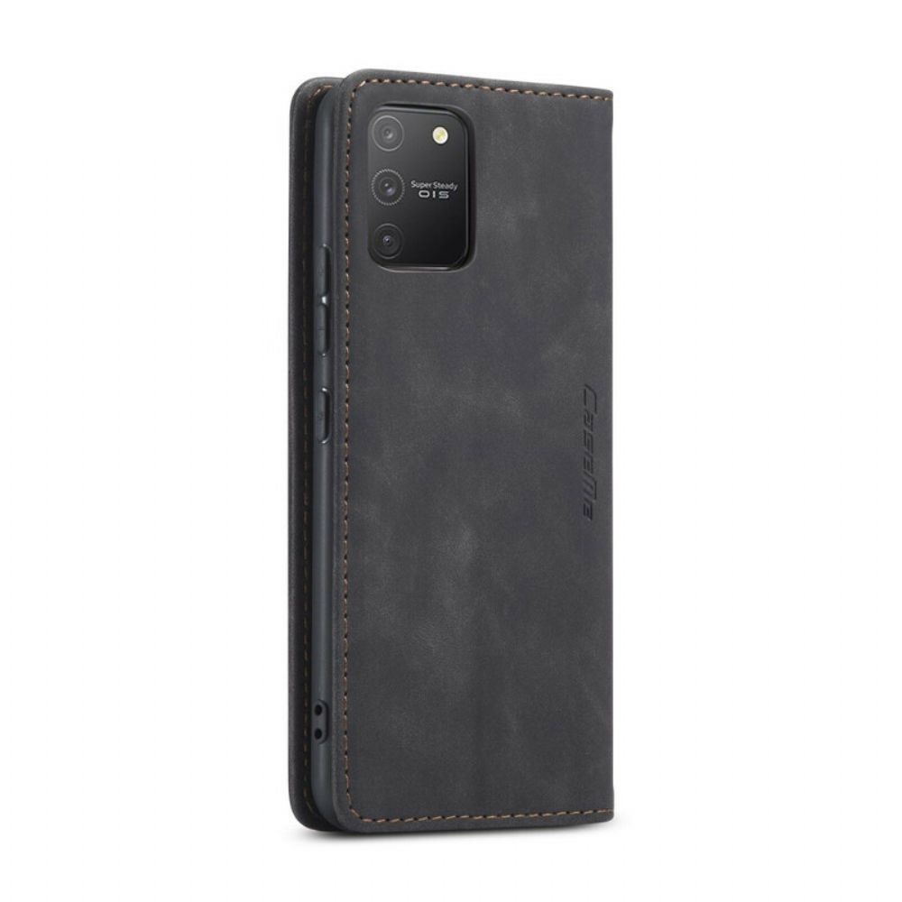 Schutzhülle Für Samsung Galaxy S10 Lite Flip Case Caseme Kunstleder