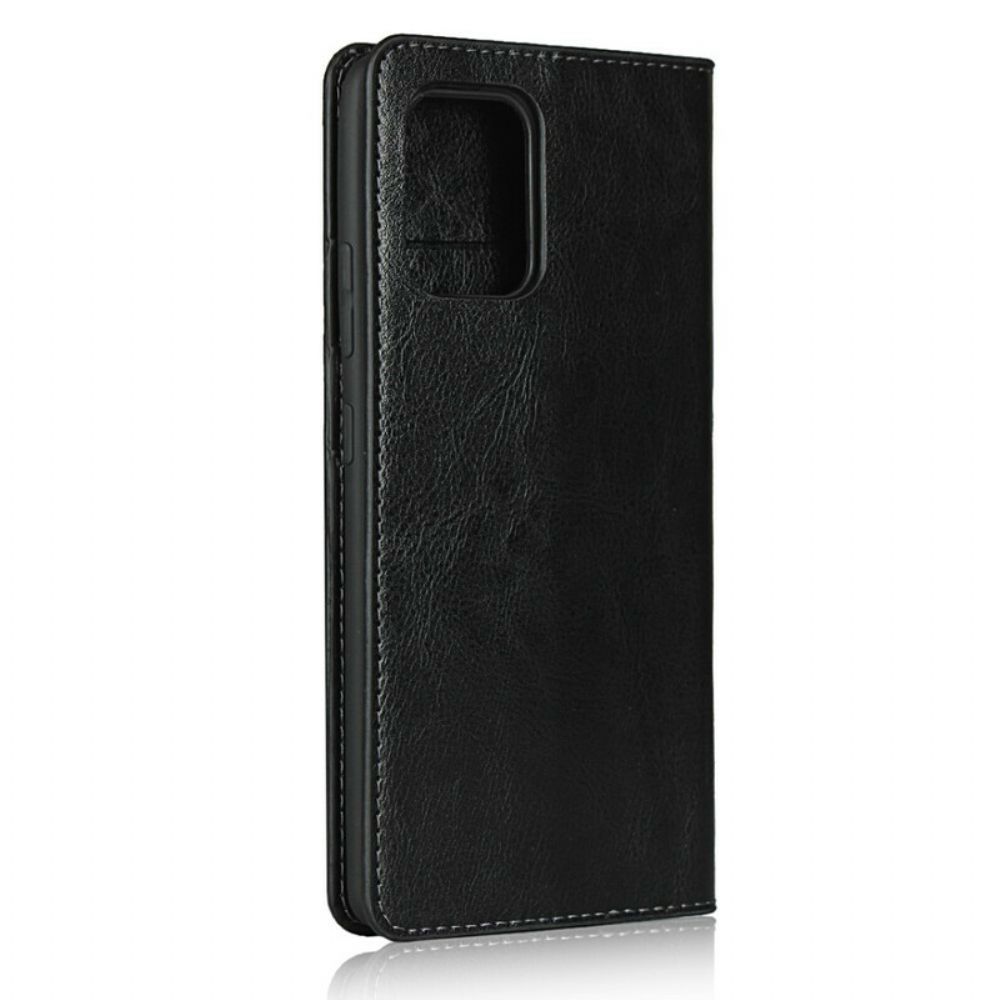 Schutzhülle Für Samsung Galaxy S10 Lite Flip Case Echtes Leder