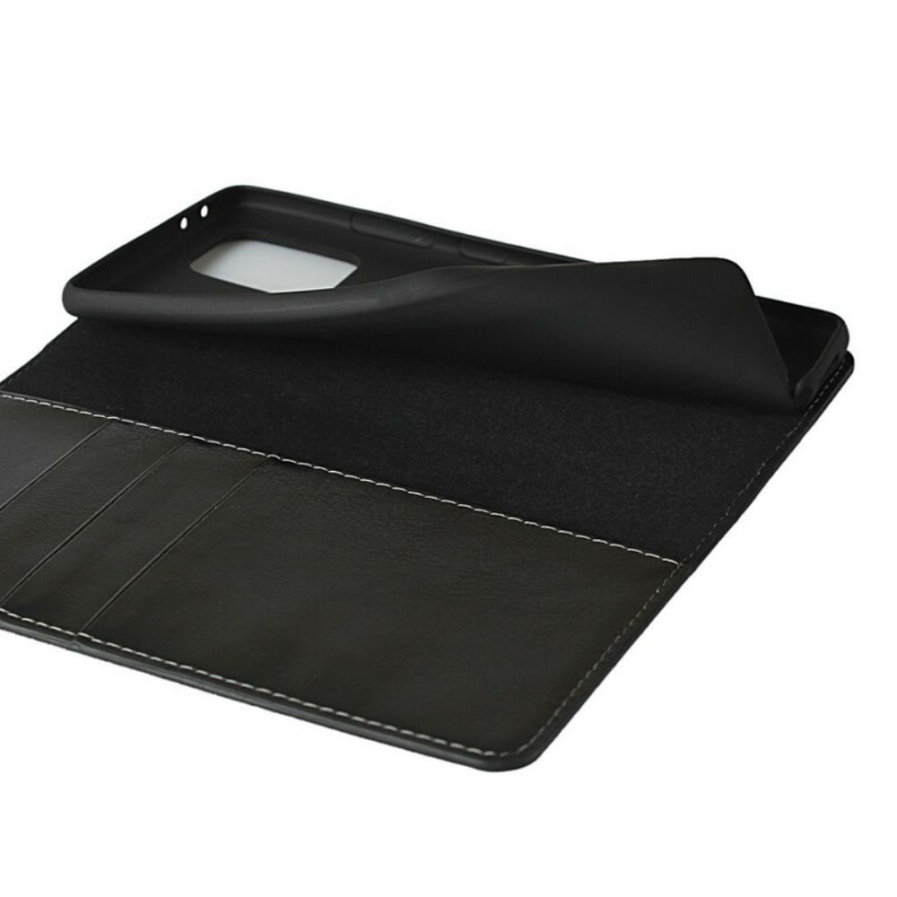 Schutzhülle Für Samsung Galaxy S10 Lite Flip Case Echtes Leder