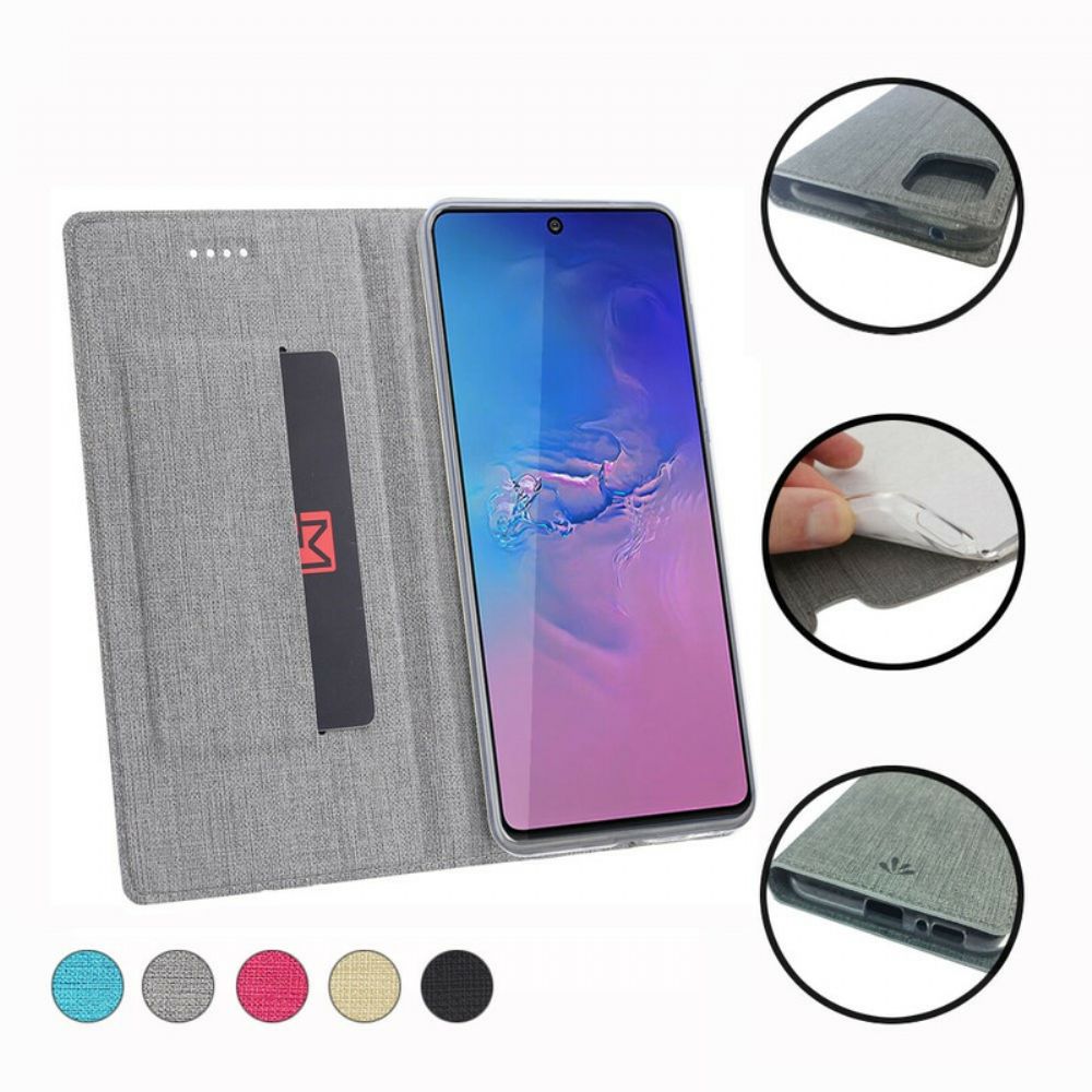 Schutzhülle Für Samsung Galaxy S10 Lite Flip Case Vili Dmx Texturiert