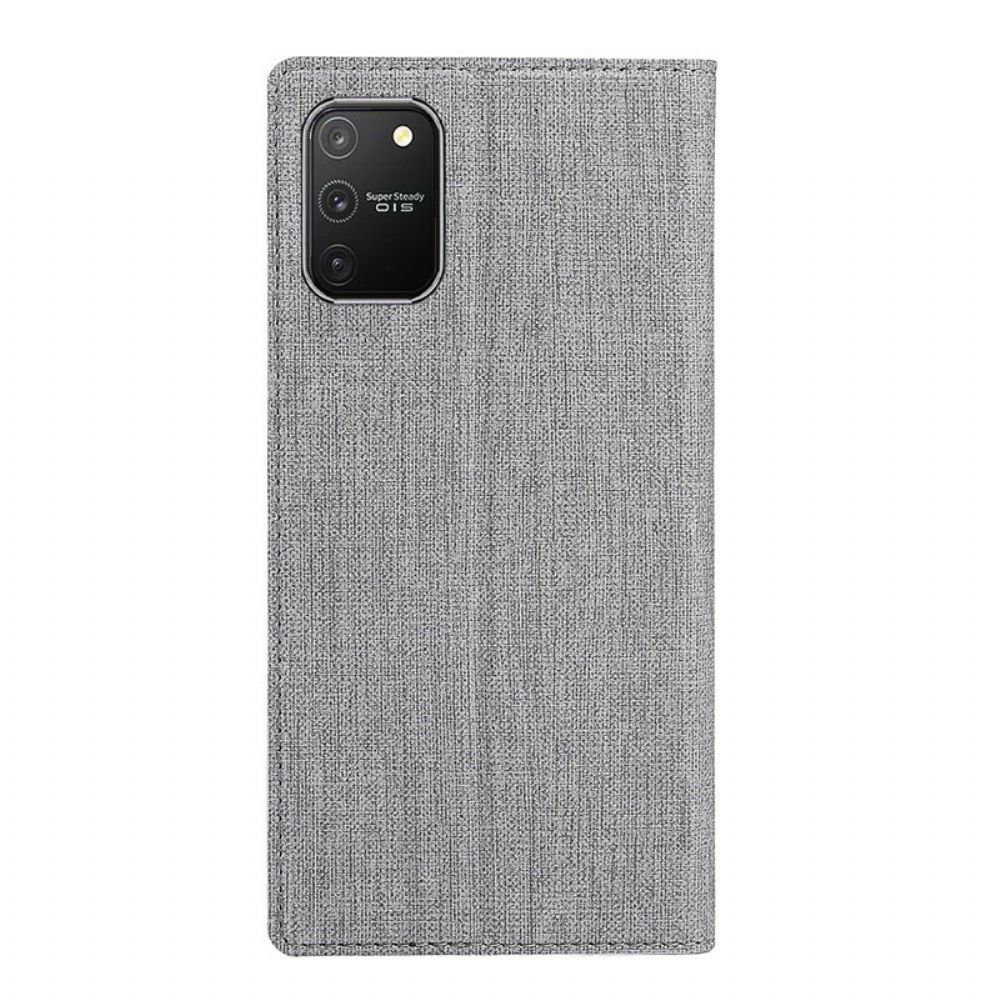 Schutzhülle Für Samsung Galaxy S10 Lite Flip Case Vili Dmx Texturiert