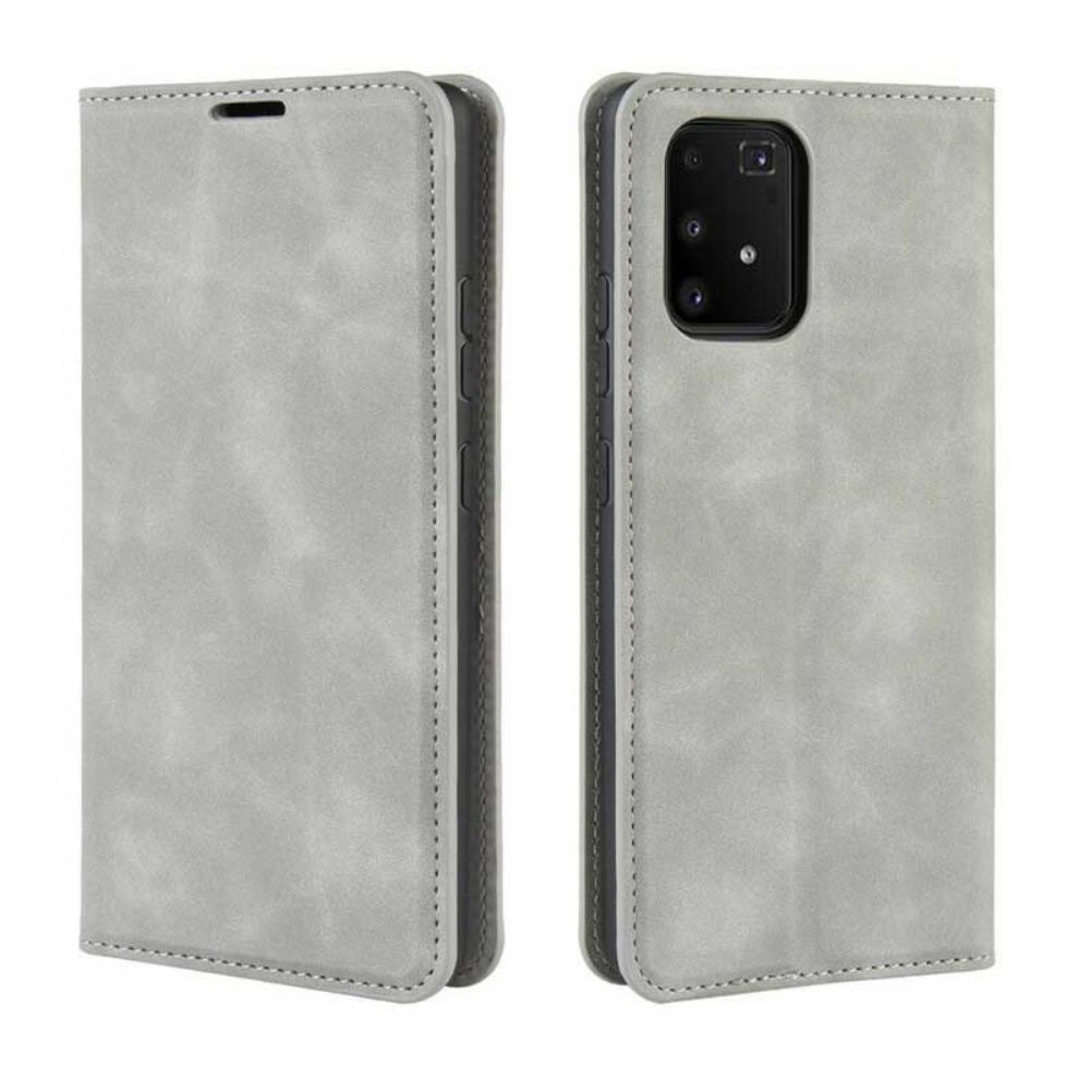 Schutzhülle Für Samsung Galaxy S10 Lite Flip Case Weicher Ledereffekt