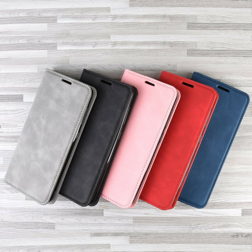 Schutzhülle Für Samsung Galaxy S10 Lite Flip Case Weicher Ledereffekt