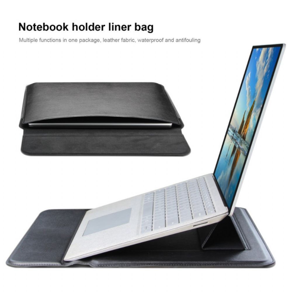 Case Für MacBook Pro 16" (2024) Wasserdichtes Kunstleder