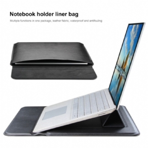 Case Für MacBook Pro 16" (2024) Wasserdichtes Kunstleder