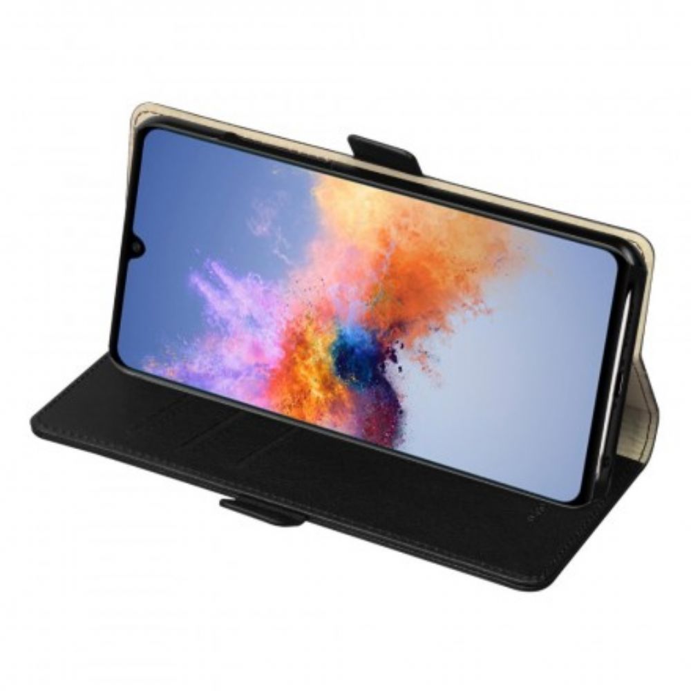 Flip Case Für Samsung Galaxy A70 Dzgogo Milo-serie