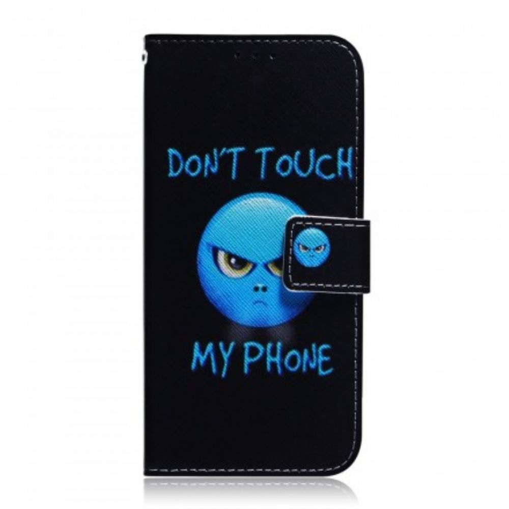 Flip Case Für Samsung Galaxy A70 Telefon-emoji