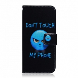 Flip Case Für Samsung Galaxy A70 Telefon-emoji