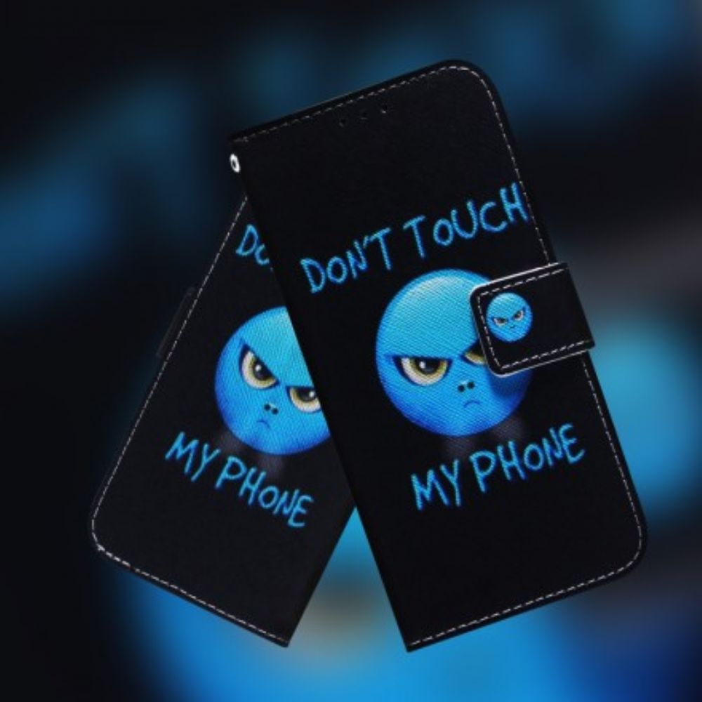 Flip Case Für Samsung Galaxy A70 Telefon-emoji