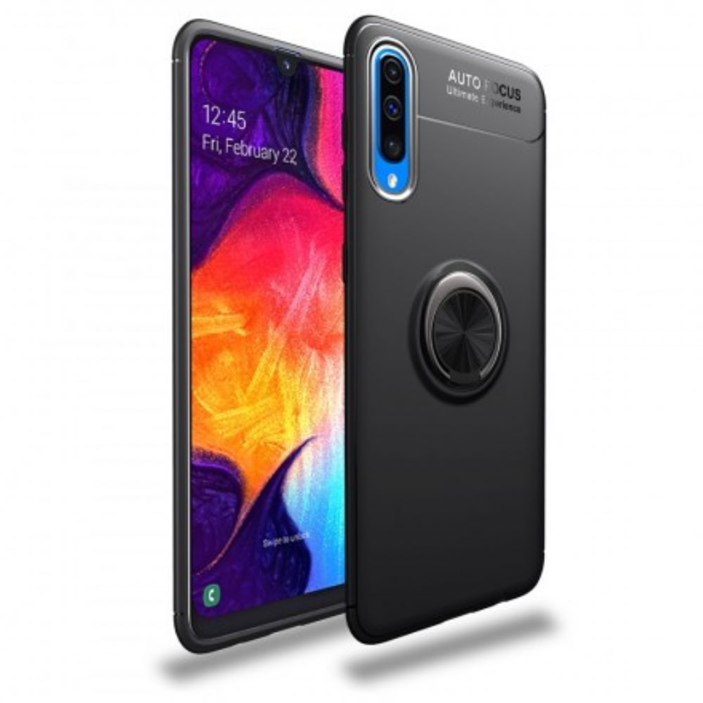 Hülle Für Samsung Galaxy A70 Drehring