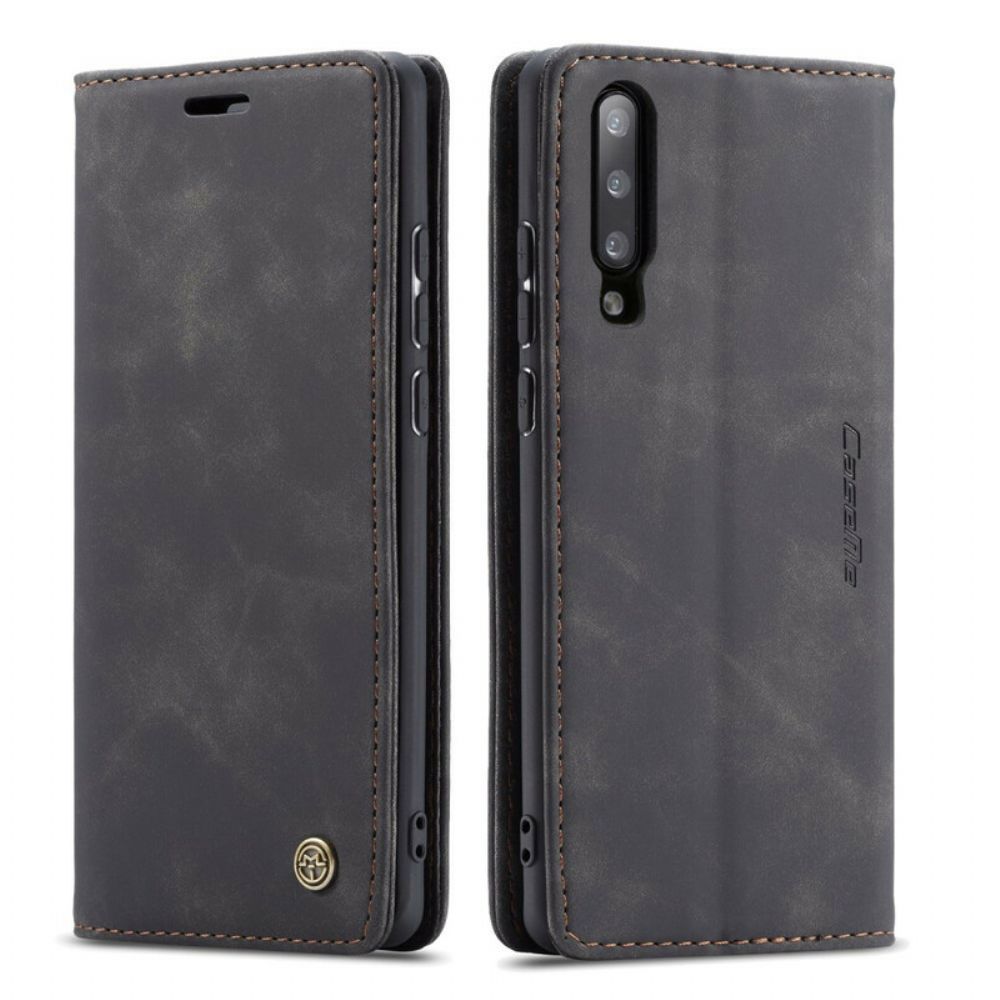 Schutzhülle Für Samsung Galaxy A70 Flip Case Caseme Kunstleder