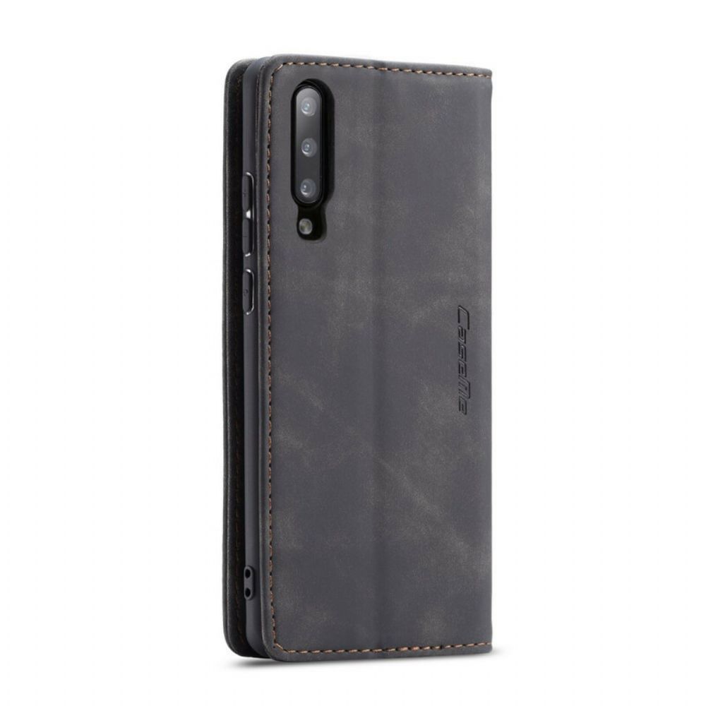 Schutzhülle Für Samsung Galaxy A70 Flip Case Caseme Kunstleder