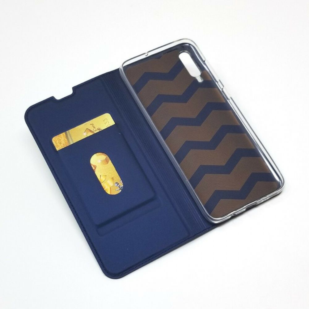 Schutzhülle Für Samsung Galaxy A70 Flip Case Magnetverschluss