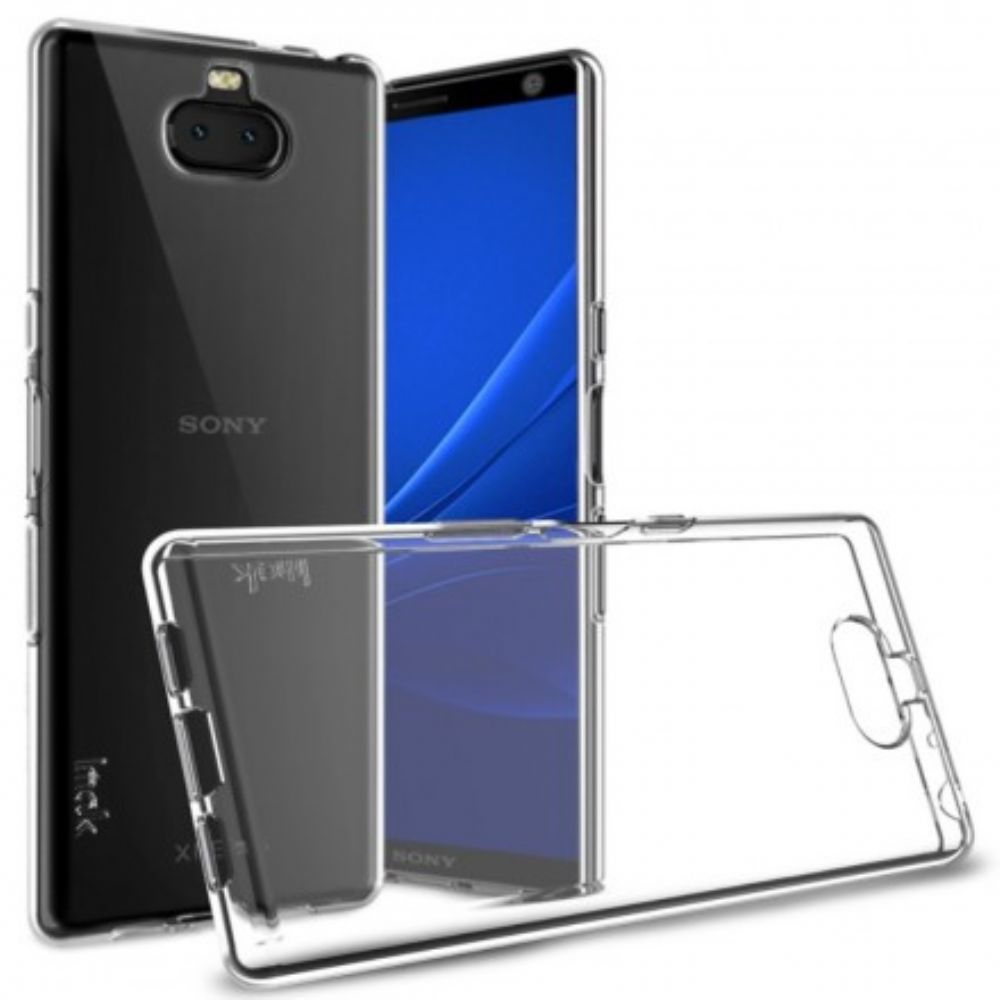 Hülle Für Sony Xperia 10 Plus Imak Transparent