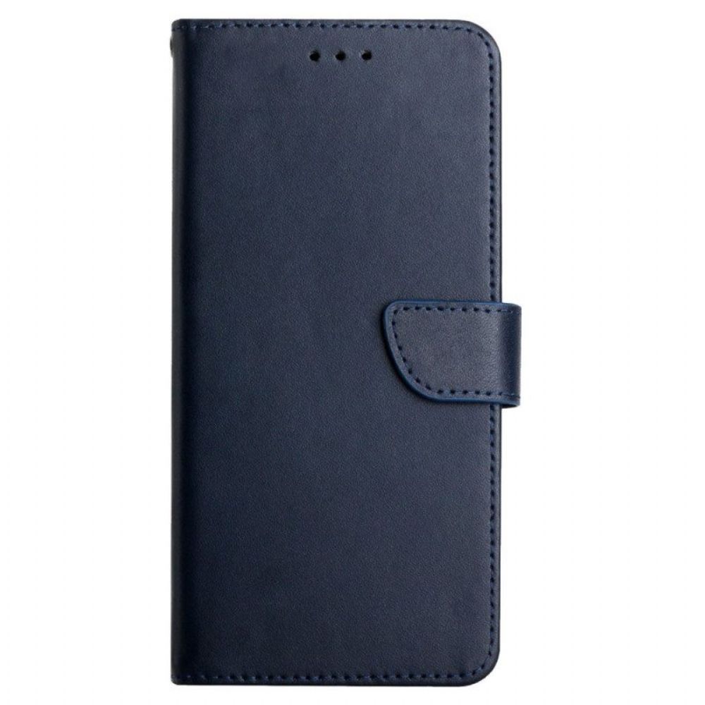 Flip Case Für Xiaomi 12T / 12T Pro Echtes Nappaleder