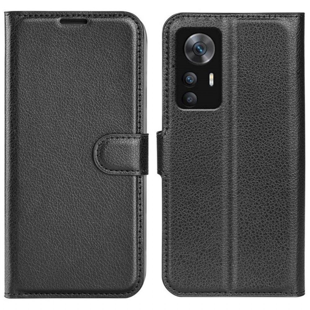 Flip Case Für Xiaomi 12T / 12T Pro Klassisch