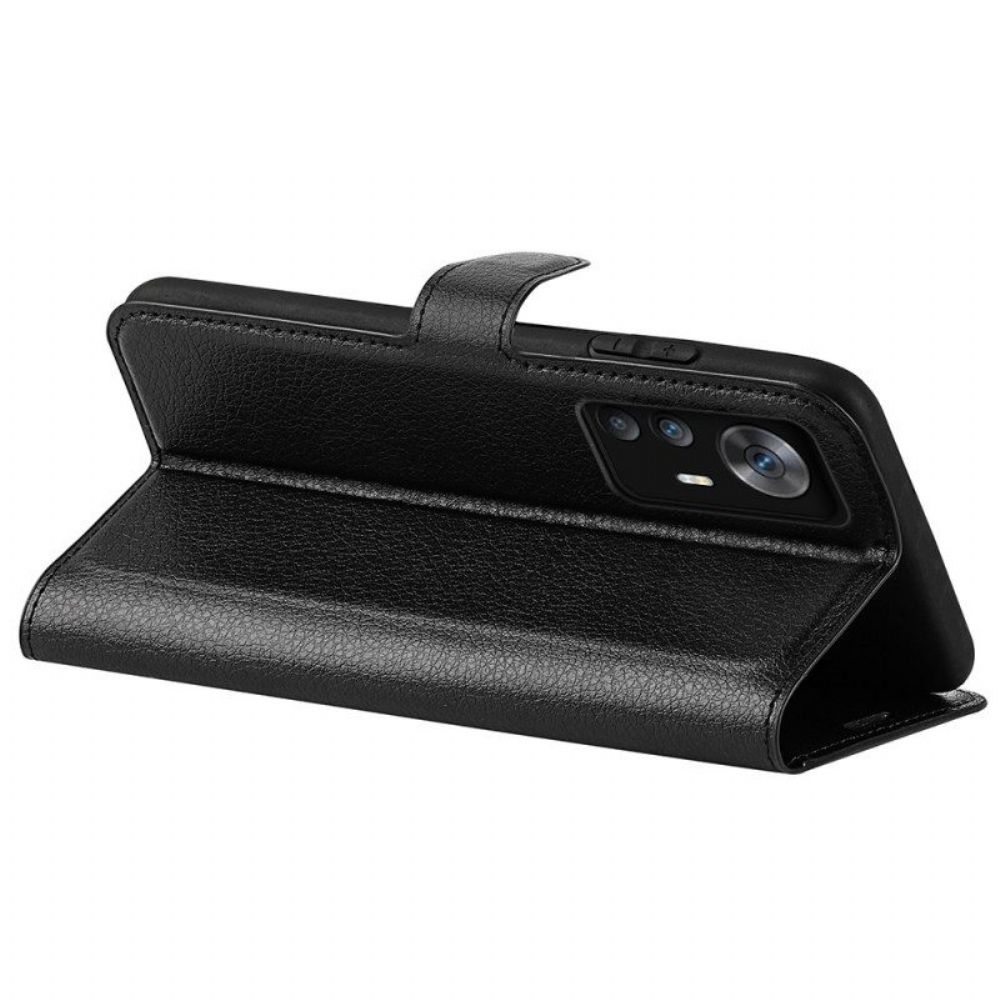 Flip Case Für Xiaomi 12T / 12T Pro Klassisch