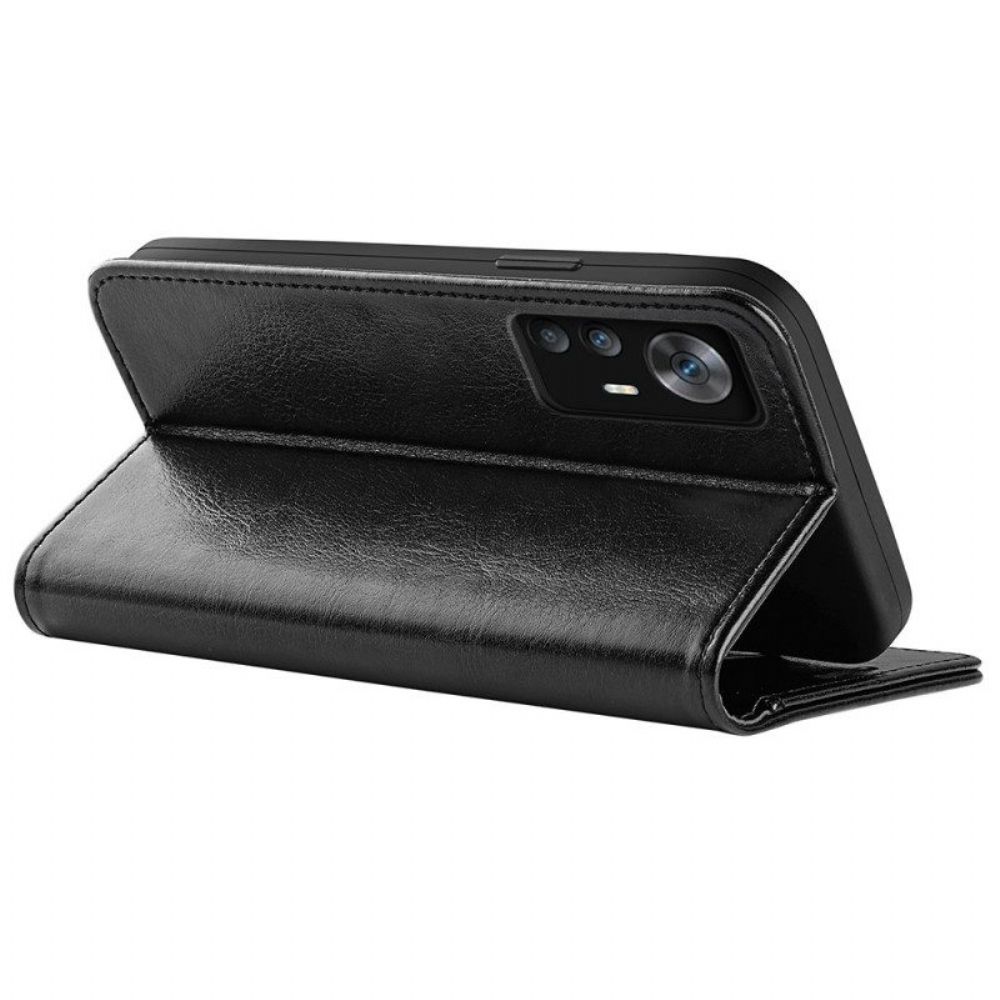 Flip Case Für Xiaomi 12T / 12T Pro Kunstleder