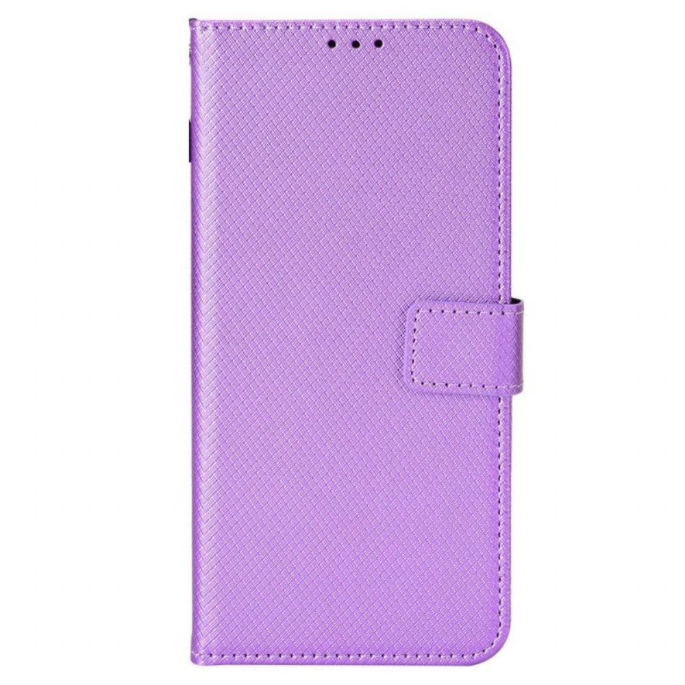 Flip Case Für Xiaomi 12T / 12T Pro Mit Kordel Kunstlederarmband