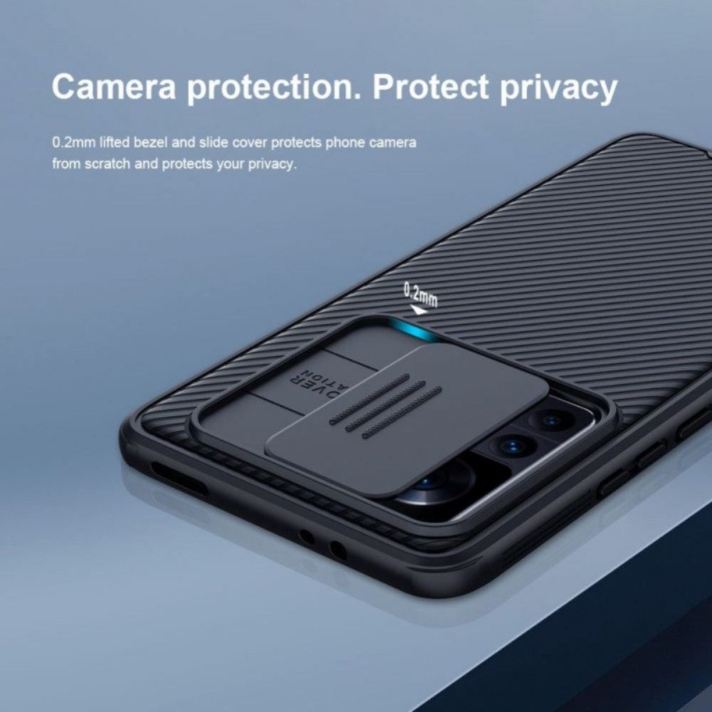 Handyhülle Für Xiaomi 12T / 12T Pro Camshield Nillkin