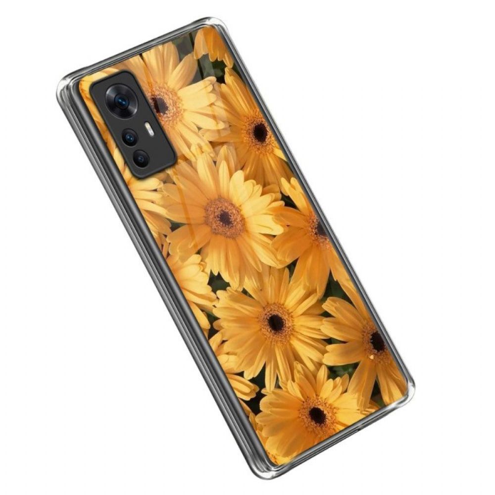 Hülle Für Xiaomi 12T / 12T Pro Sonnenblumen