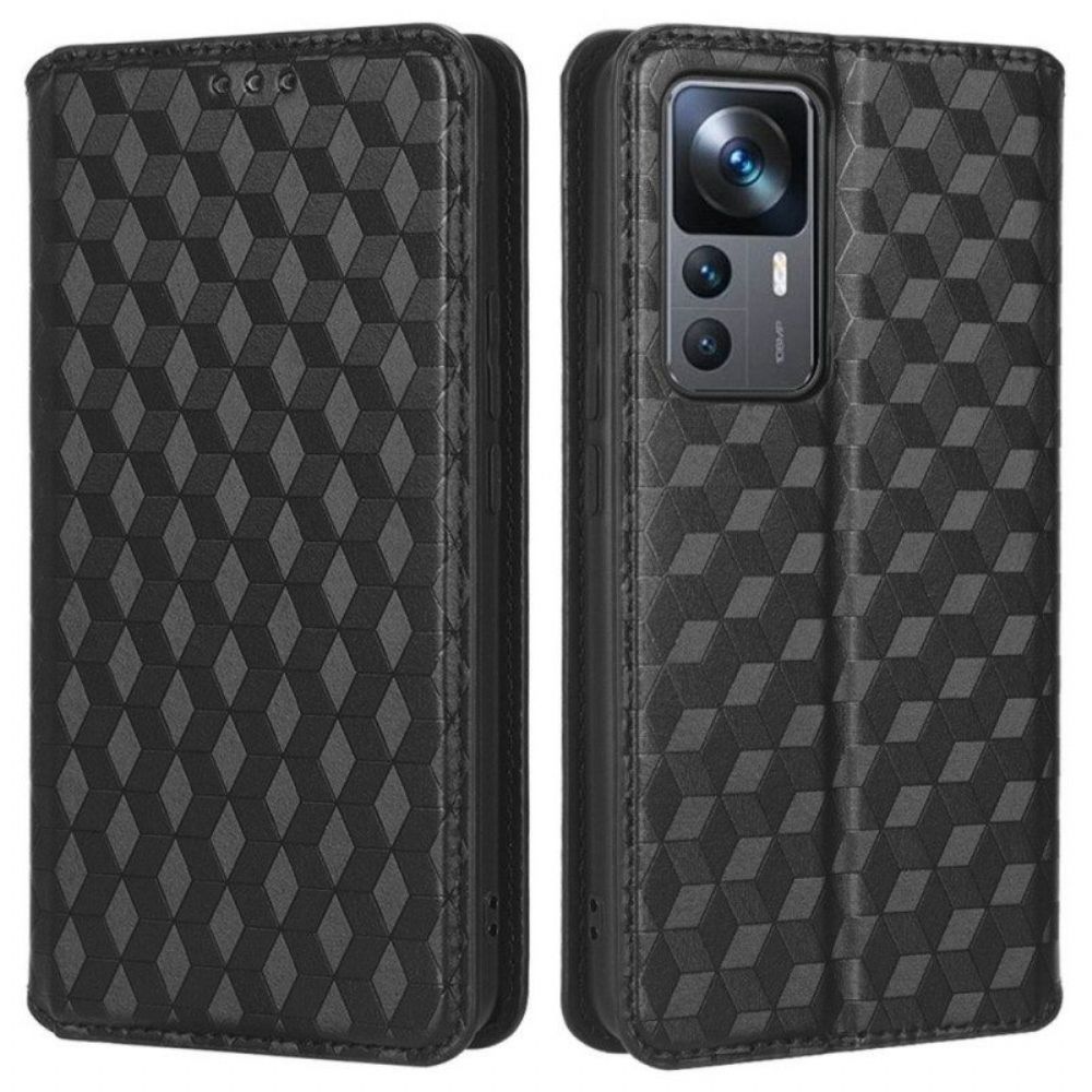 Schutzhülle Für Xiaomi 12T / 12T Pro Flip Case 3d-muster