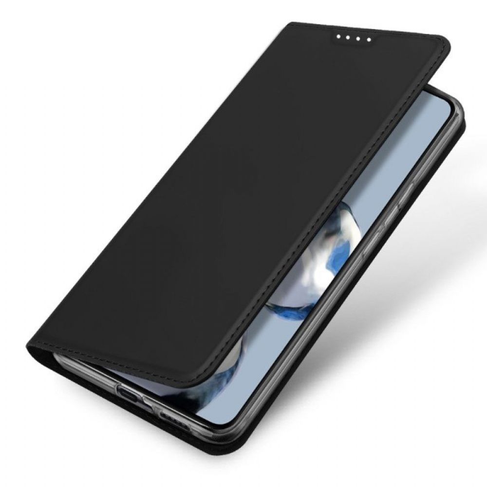 Schutzhülle Für Xiaomi 12T / 12T Pro Flip Case Skin-pro-serie Dux Ducis