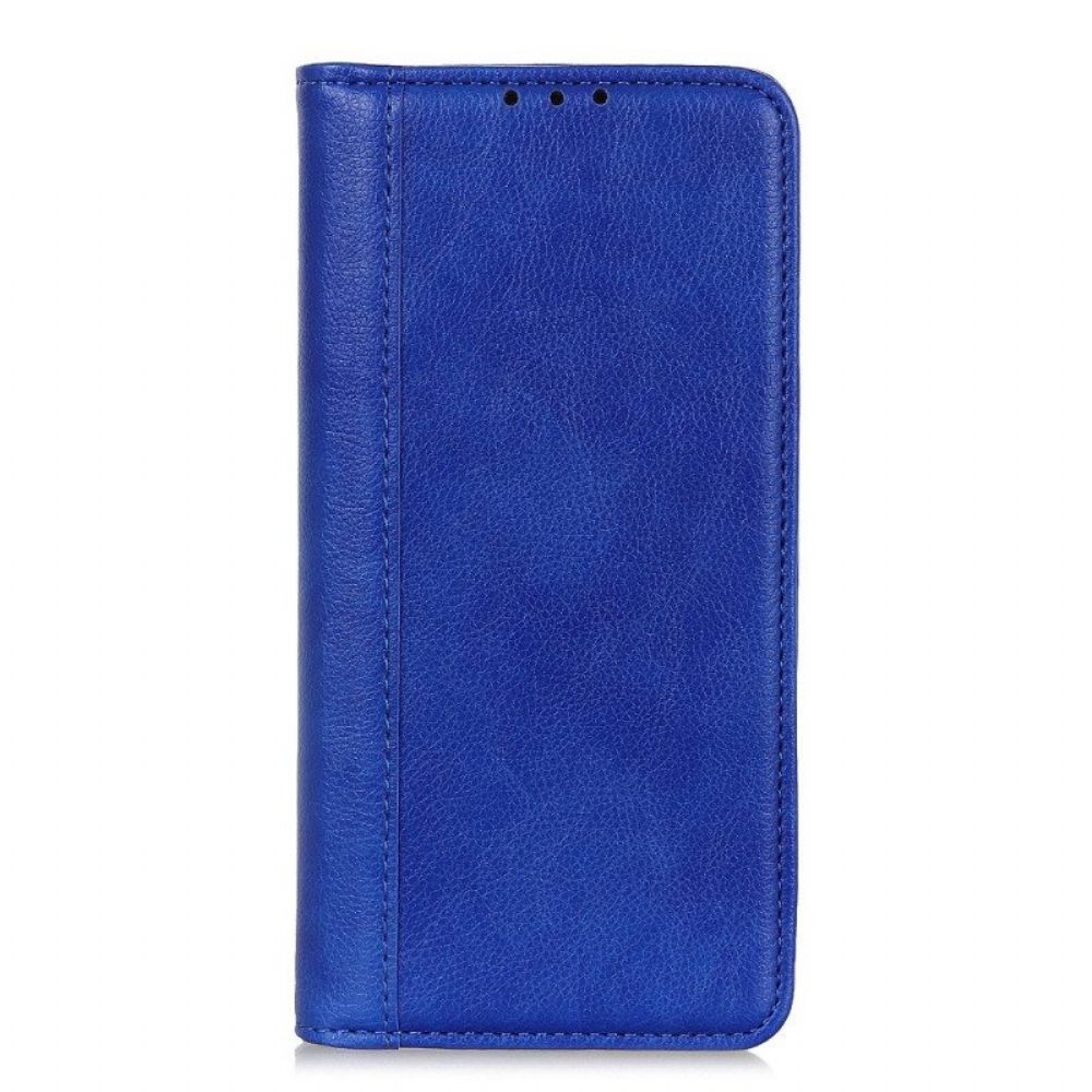 Schutzhülle Für Xiaomi 12T / 12T Pro Flip Case Spaltleder