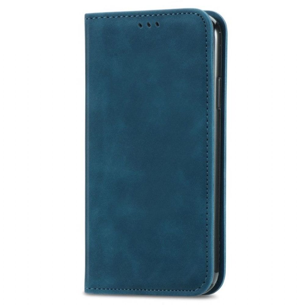 Schutzhülle Für Xiaomi 12T / 12T Pro Flip Case Vintage-serie